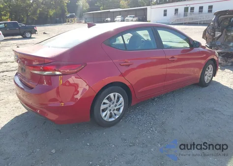 2017 Hyundai Elantra Se из США, поврежденный, VIN 5NPD74LFXHH121167
